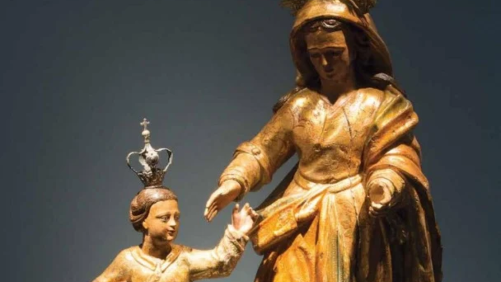 Imagem sacra furtada há 17 anos é encontrada em museu em Tiradentes