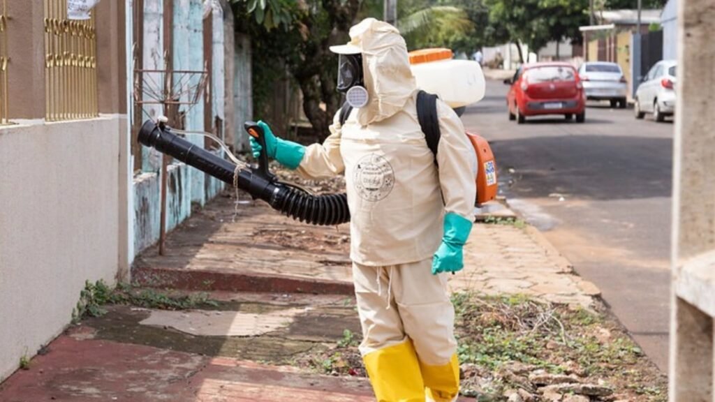 Casos de dengue aumentam em Barbacena e fumacê será aplicado na cidade nesta semana