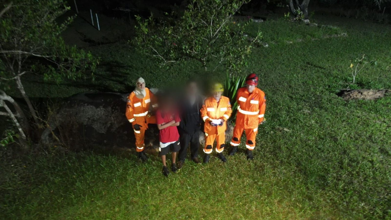 Leia mais sobre o artigo Jovens se perdem na Serra do Lenheiro e são resgatados pelos Bombeiros