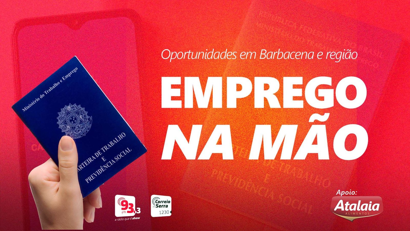 Leia mais sobre o artigo Emprego da Mão dessa quarta-feira (22/05)