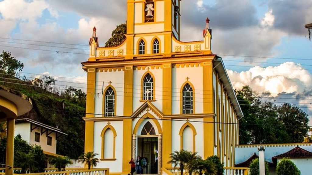 A história da Paróquia de Sant'Ana e São Joaquim é tema de evento em em Antônio Carlos