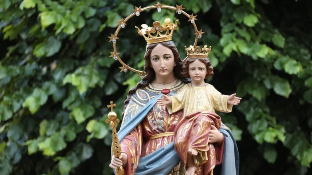 Festa Nossa Senhora Auxiliadora começa amanhã (21) em Barbacena