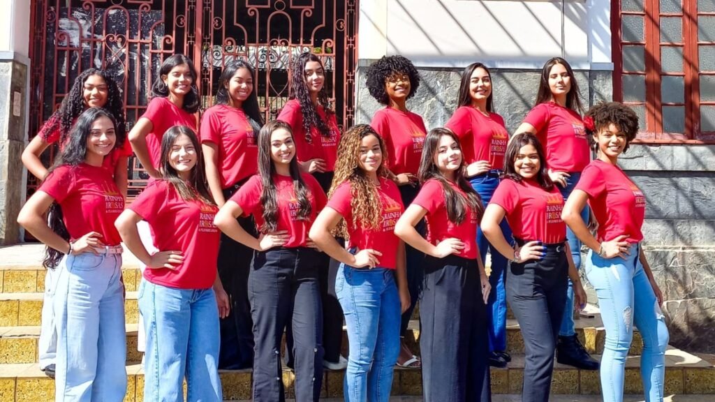 Definidas as 15 Princesas das Rosas 2024