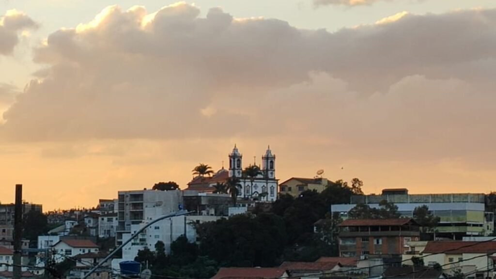 Tempo continua seco em Barbacena nesta semana