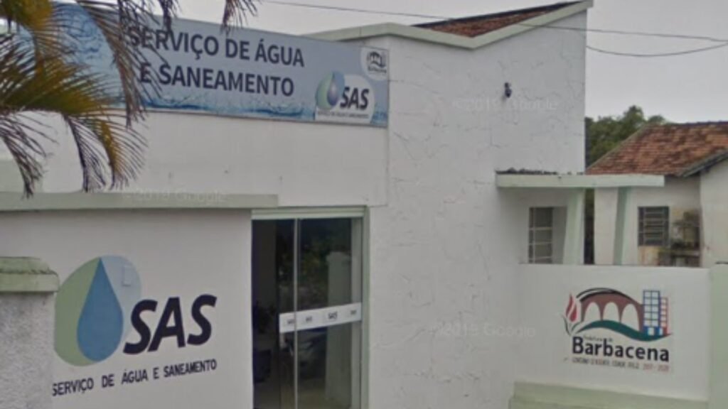 SAS esclarece situação da falta d'água em Barbacena