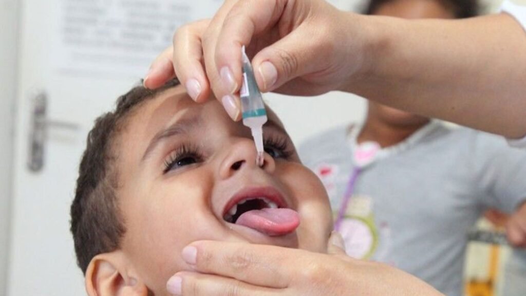 Dia D de vacinação contra a poliomielite acontece neste sábado (08) em Antônio Carlos