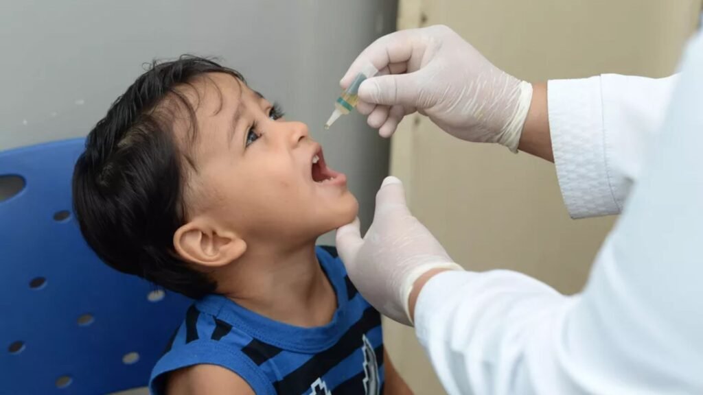 Barbacena recebe o Dia D de vacinação contra a poliomielite amanhã (08)