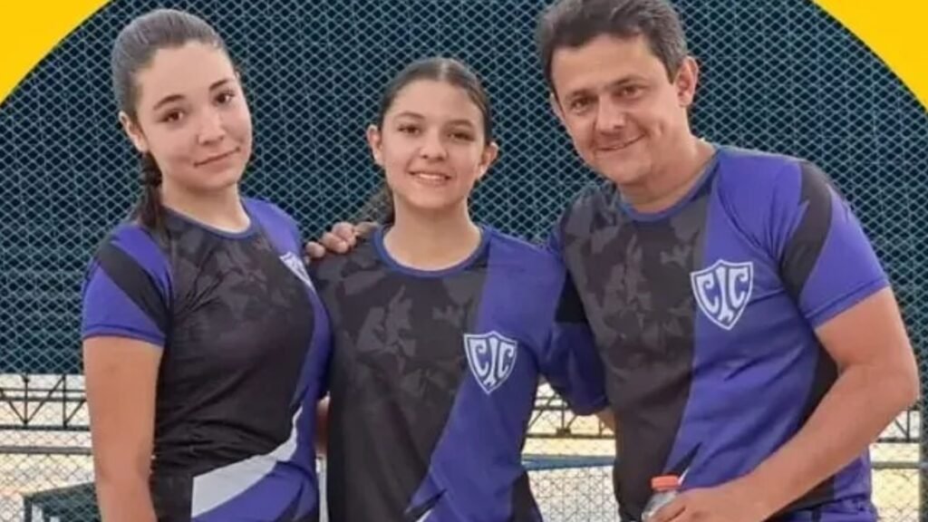 Dupla de Barbacena é convocada para os Jogos Escolares Brasileiros