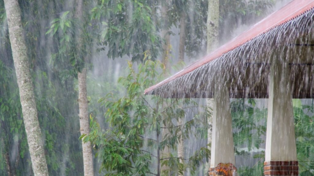 Previsão aponta chuva para o fim de semana em Barbacena