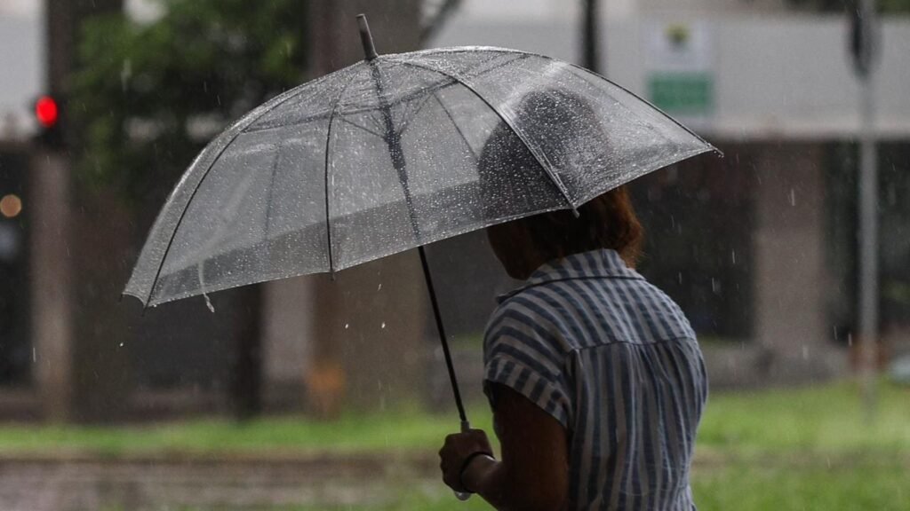 Previsão aponta chuva todos os dias desta semana em Barbacena