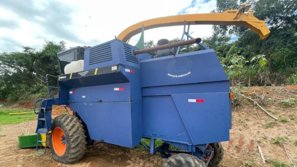 Máquina agrícola avaliada em R$ 400 mil é recuperada pela Polícia Civil