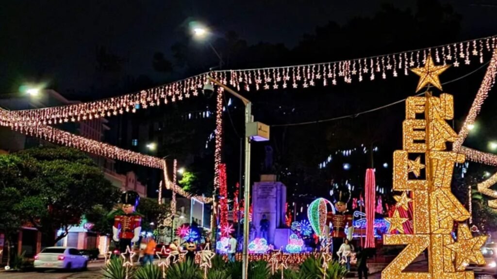 Tem início a Programação oficial do Sonho de Natal em Barbacena