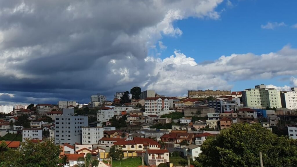 Apesar de alerta, chuva deve dar trégua a partir de amanhã (04) em Barbacena