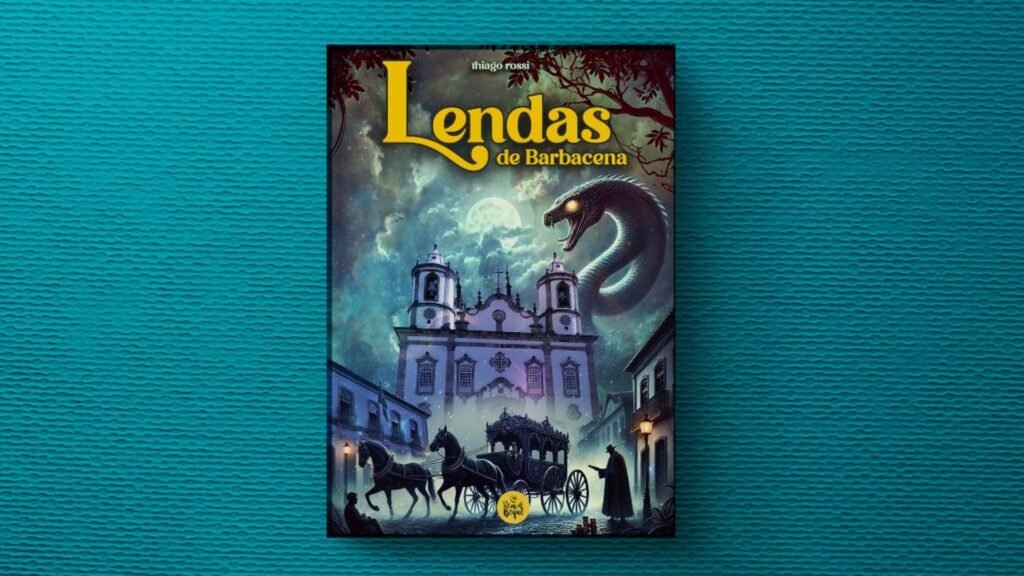 Vem di Bequê Lança Pré-Venda do Livro 'Lendas de Barbacena'