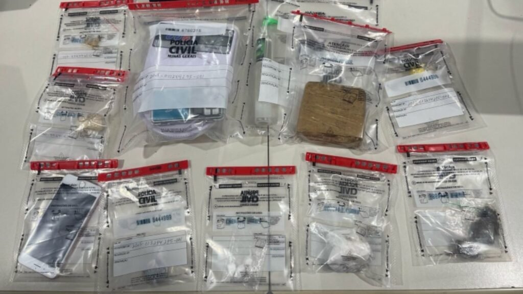 Homem é preso enquanto fazia a entrega de droga em Barbacena
