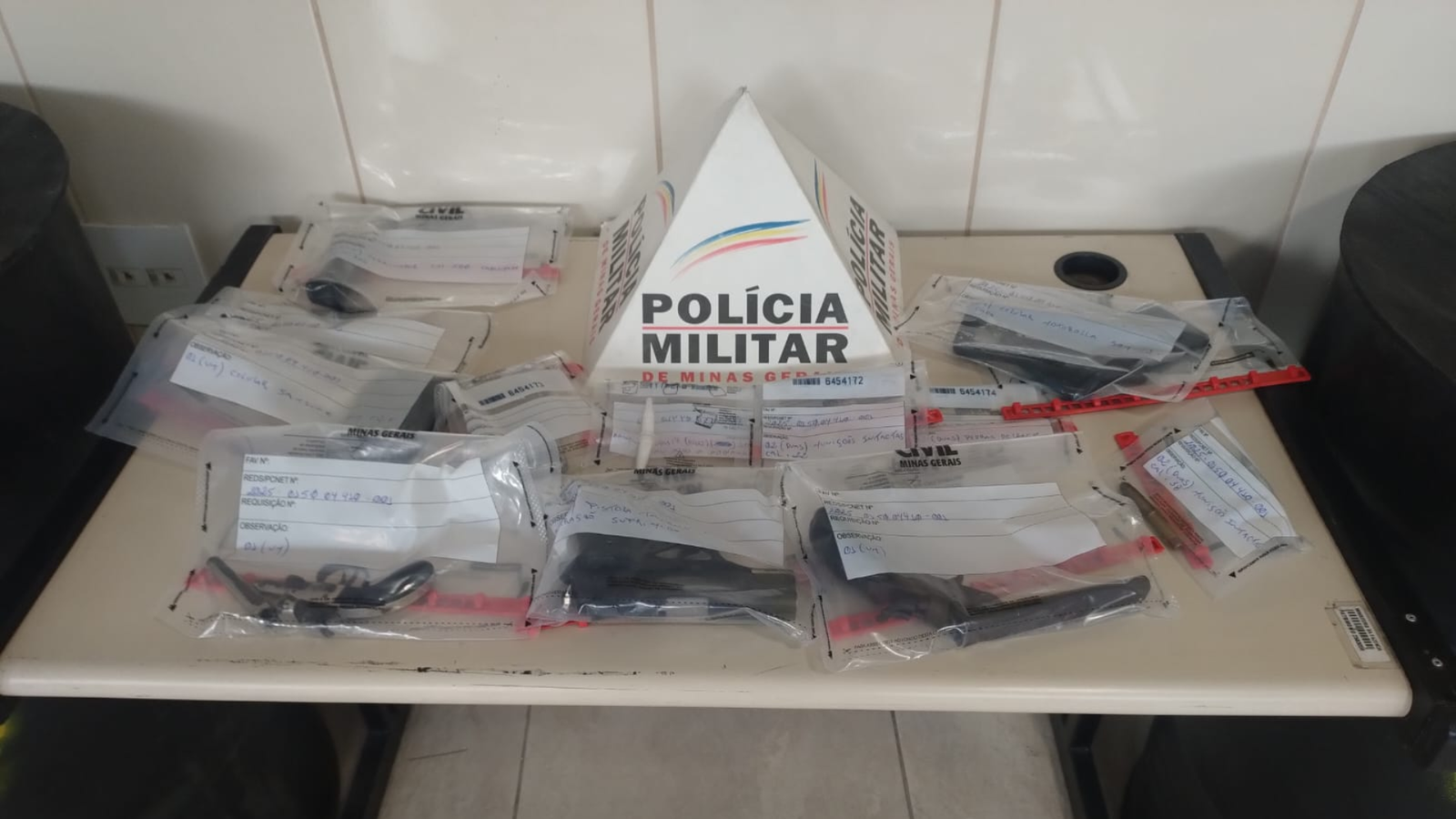 Leia mais sobre o artigo Líder de organização criminosa é preso em Barbacena