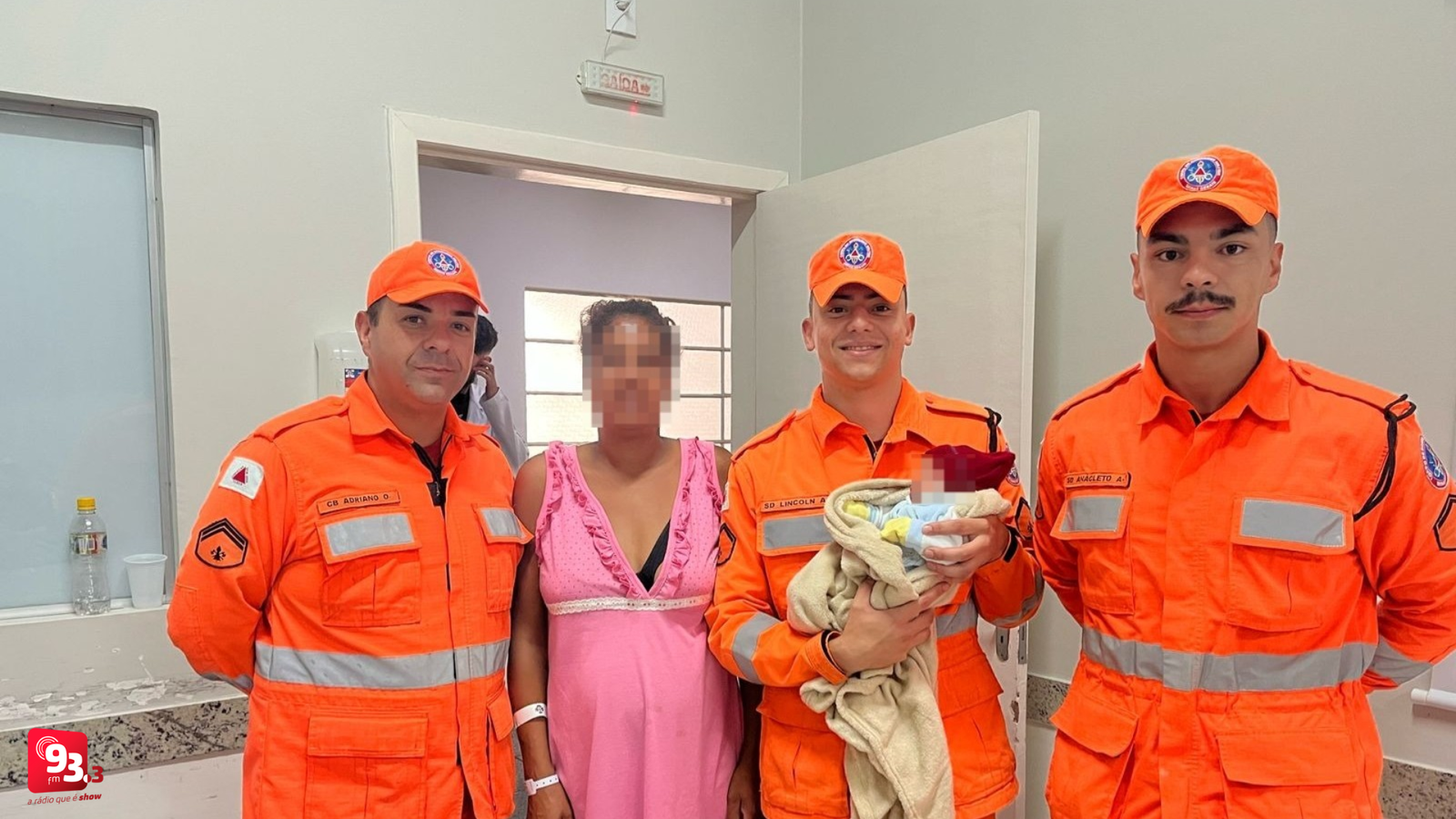 Leia mais sobre o artigo Bombeiros atuam em parto de emergência em Barbacena
