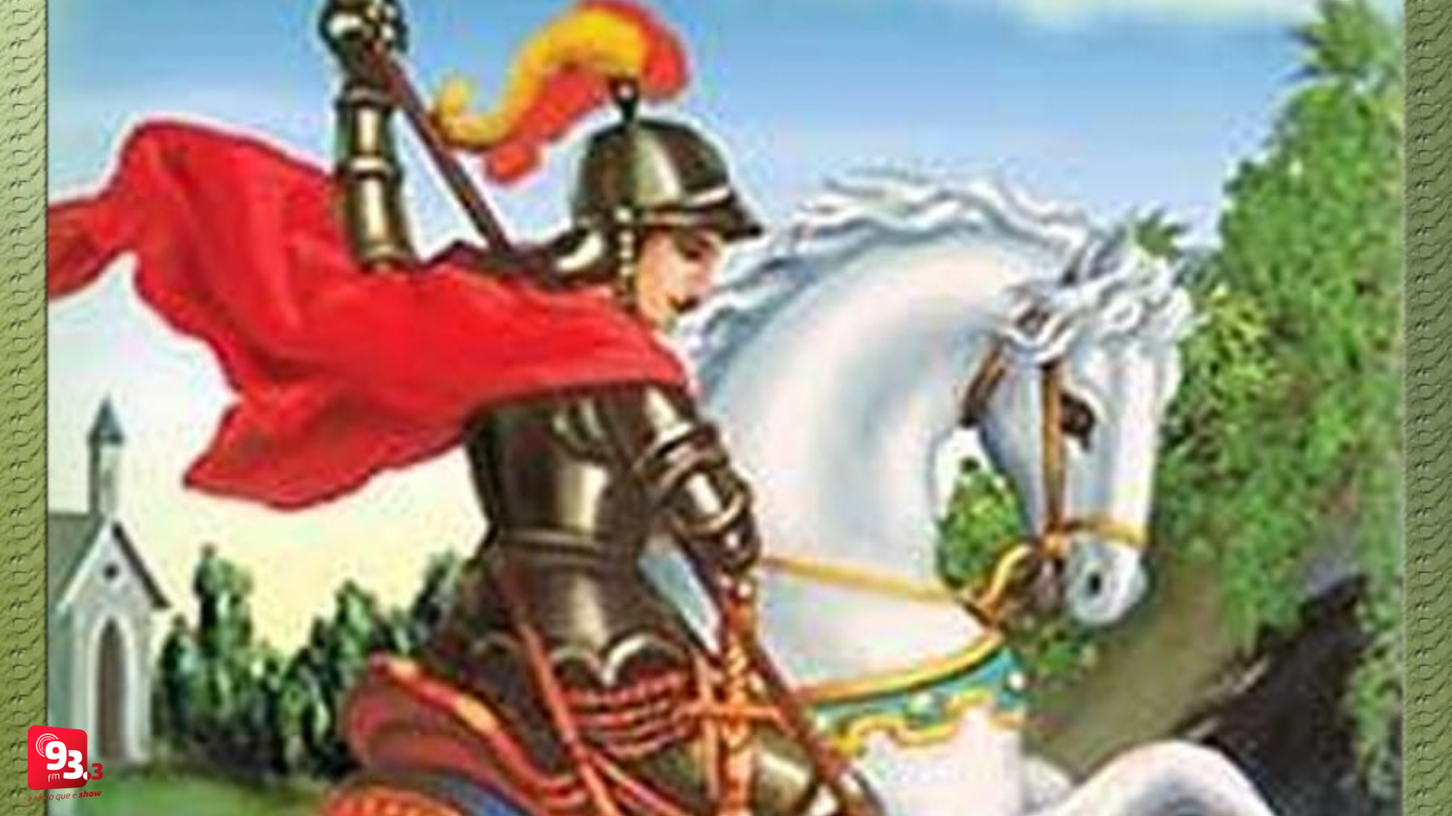Leia mais sobre o artigo Barbacena celebra São Jorge com missa festiva