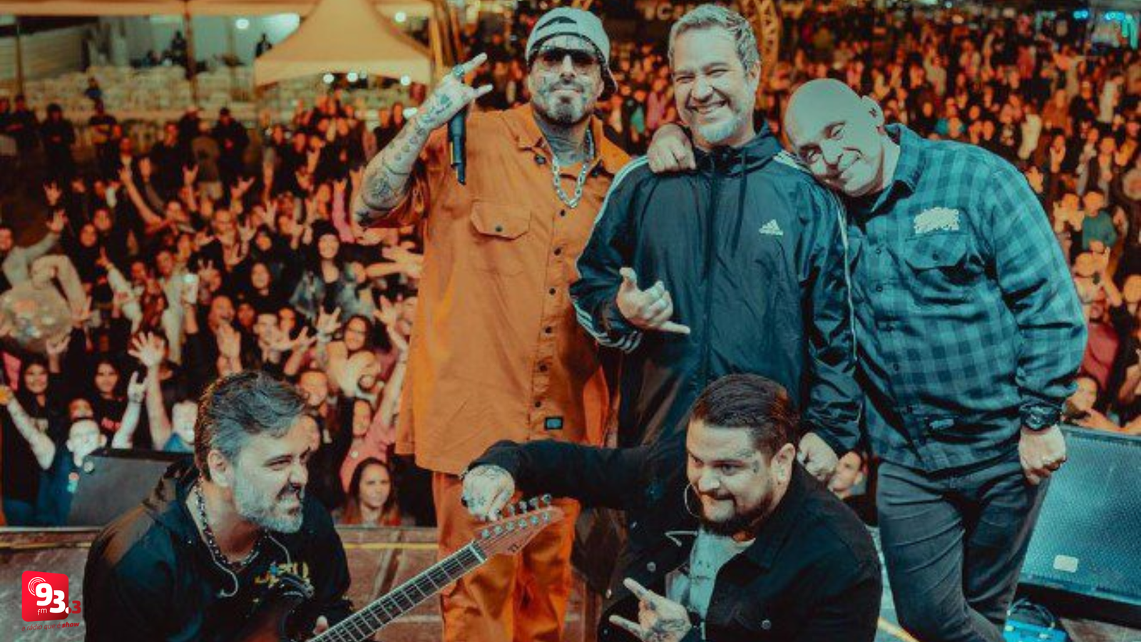 Leia mais sobre o artigo Detonautas abrem 34ª Festa do Pinhão