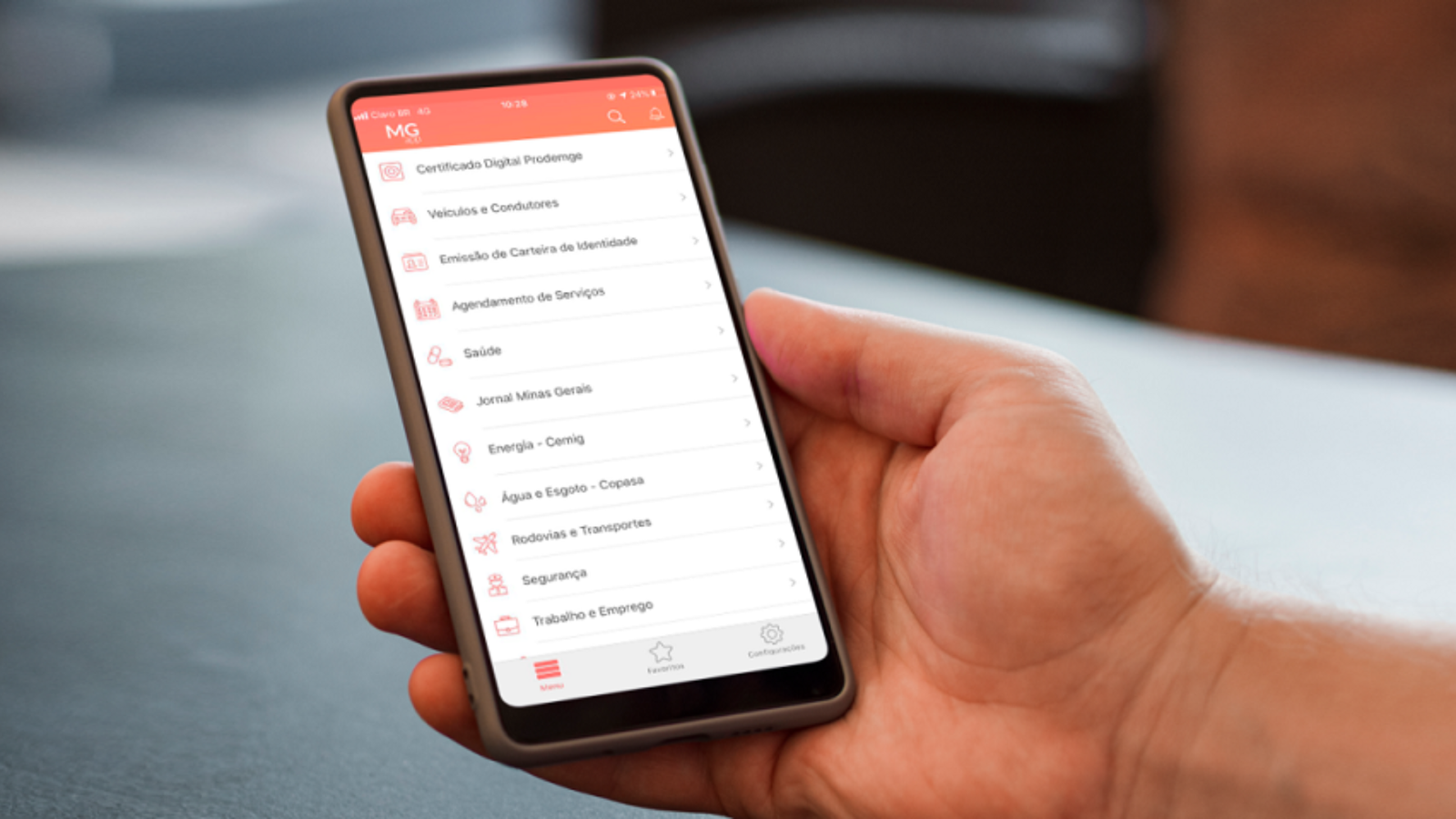 Leia mais sobre o artigo Motoristas podem renovar a CNH pelo MG App
