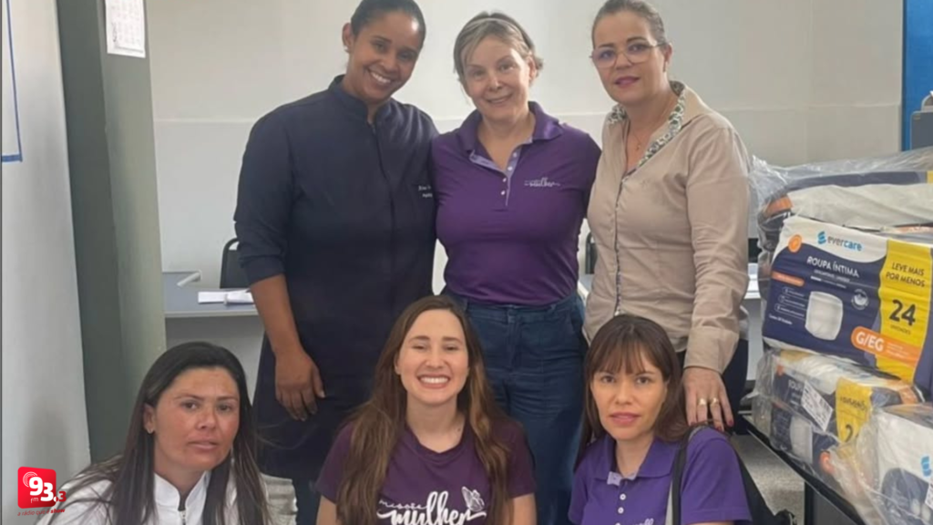 Santa Casa de Barbacena recebe doação de fraldas geriátricas