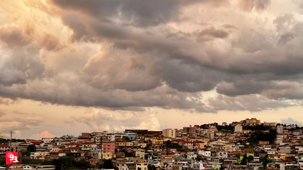 Possibilidade de chuva e clima ameno marcam a semana em Barbacena