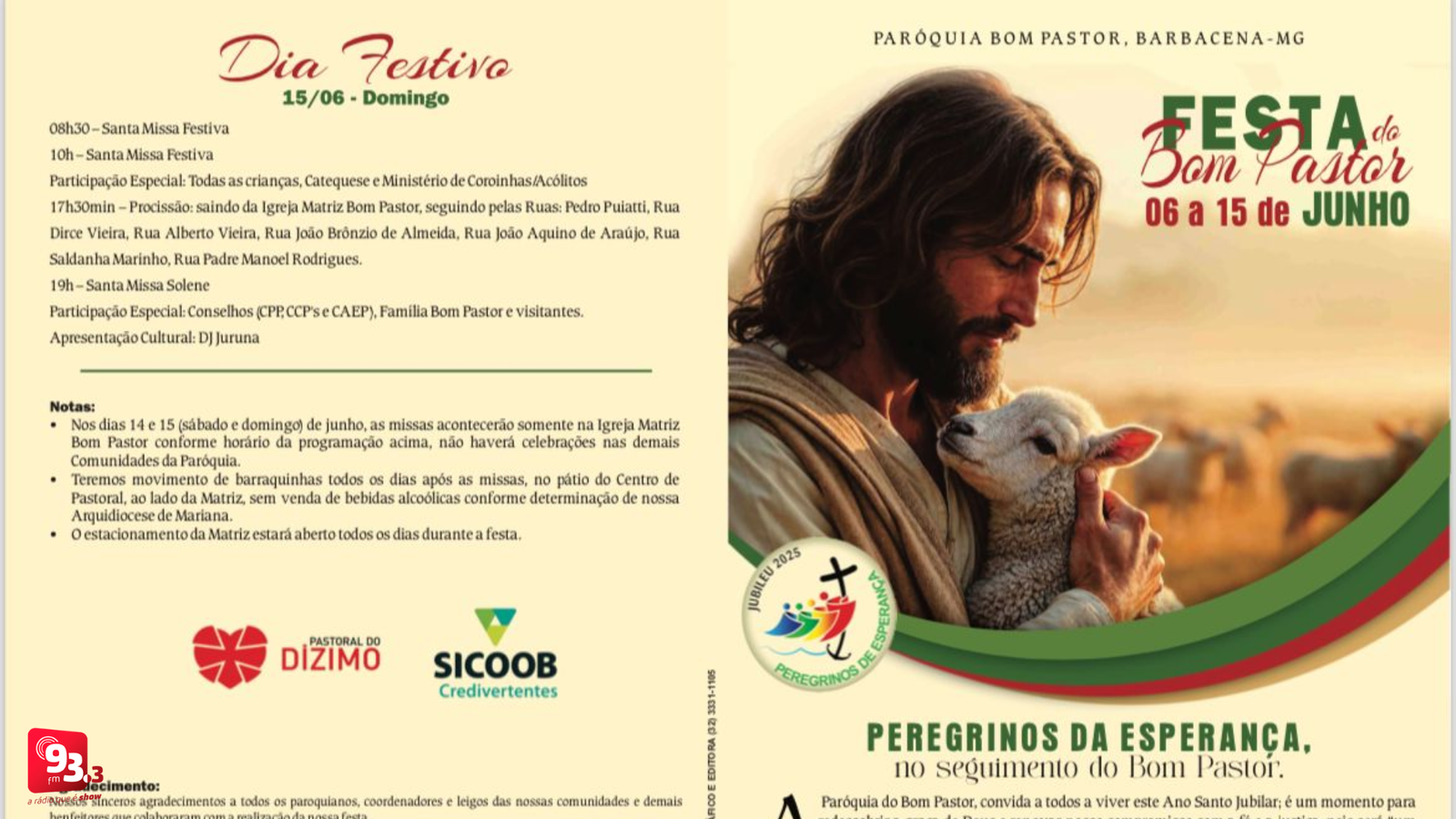 Leia mais sobre o artigo Paróquia do Bom Pastor se prepara para festividades em Barbacena