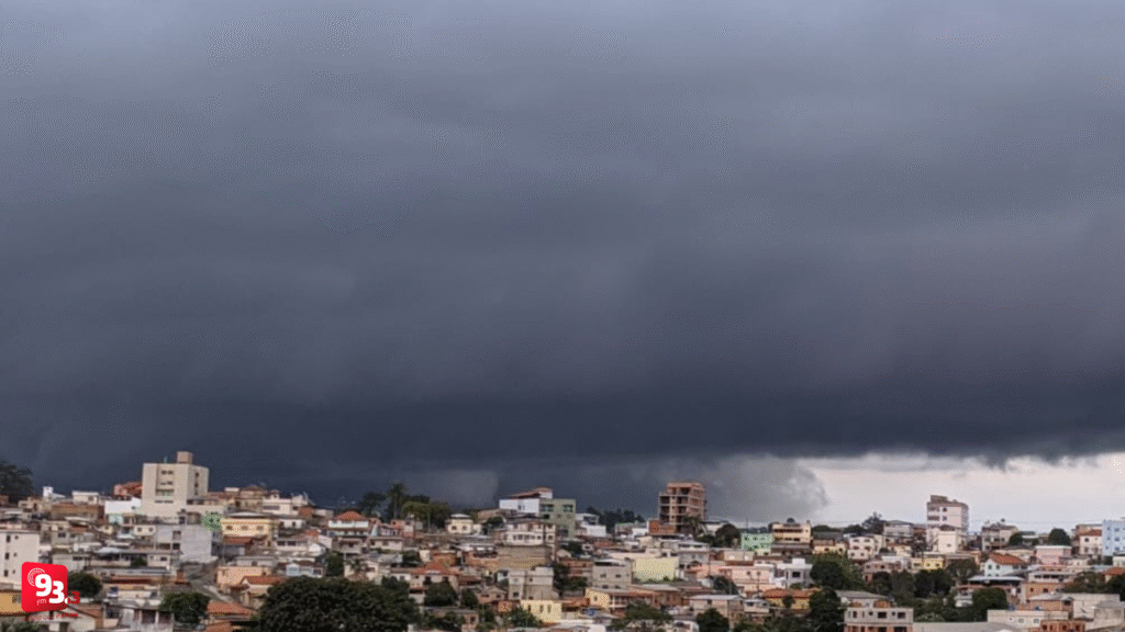 Barbacena registra a segunda menor temperatura do Campo das Vertentes