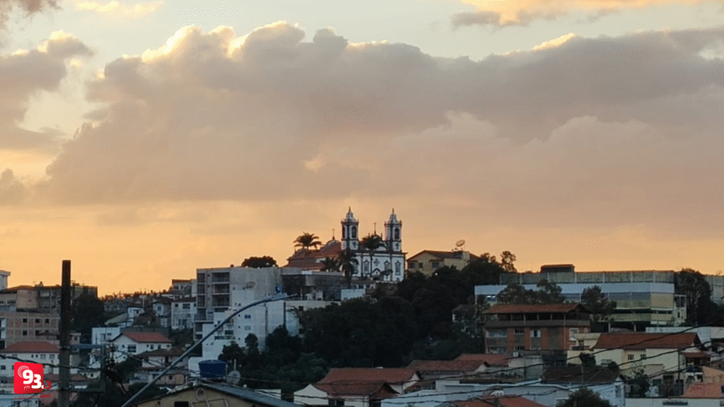 Barbacena continua como uma cidades mais frias de Minas