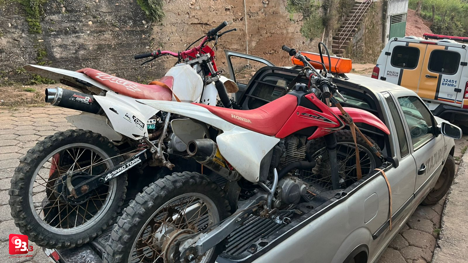 Leia mais sobre o artigo Homens são presos por receptação e adulteração de motos