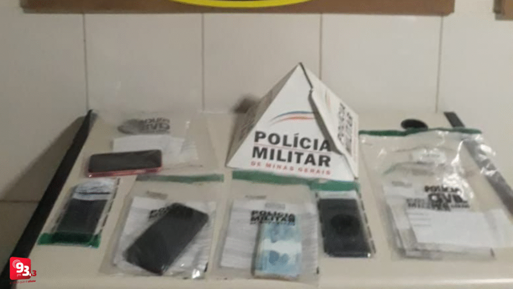 Trio é preso com cerca de R$ 5 mil em moedas falsas