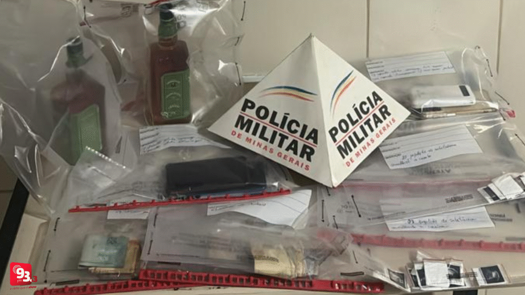 Homens são presos comercializando cocaína na Exposição em Barbacena