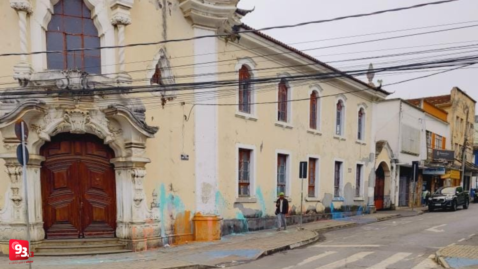Leia mais sobre o artigo Prefeitura emite Nota de Repúdio sobre atos de vandalismo em Barbacena