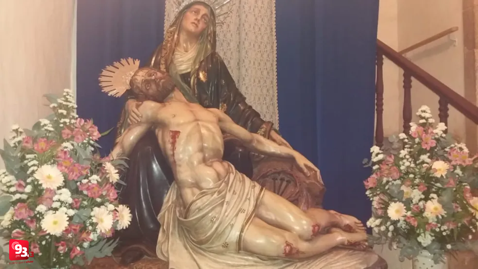 Leia mais sobre o artigo Imagem de Nossa Senhora da Piedade realiza peregrinação por paróquias de Barbacena