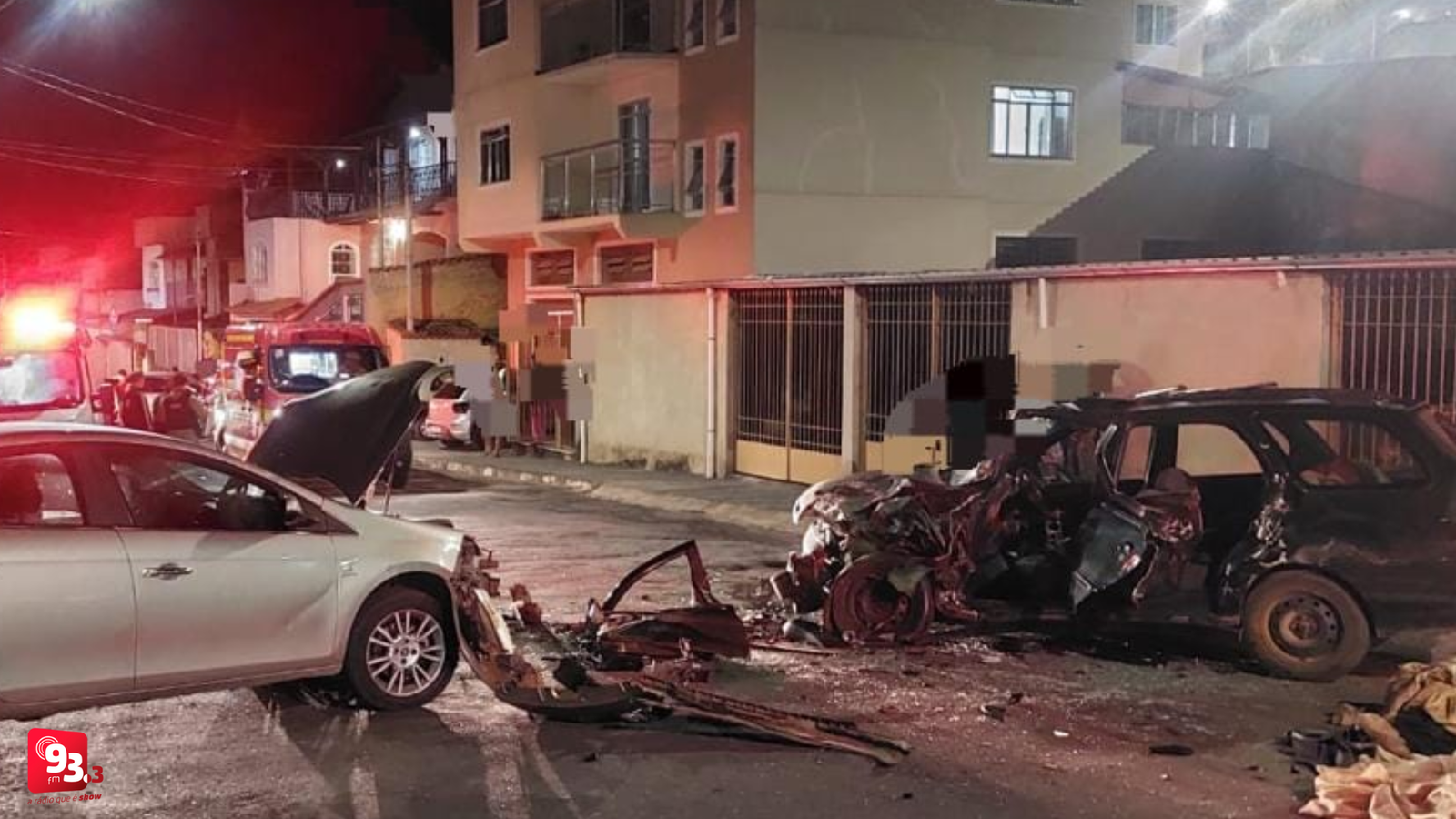 Leia mais sobre o artigo Mulher fica ferida em acidente no bairro Funcionários, em Barbacena