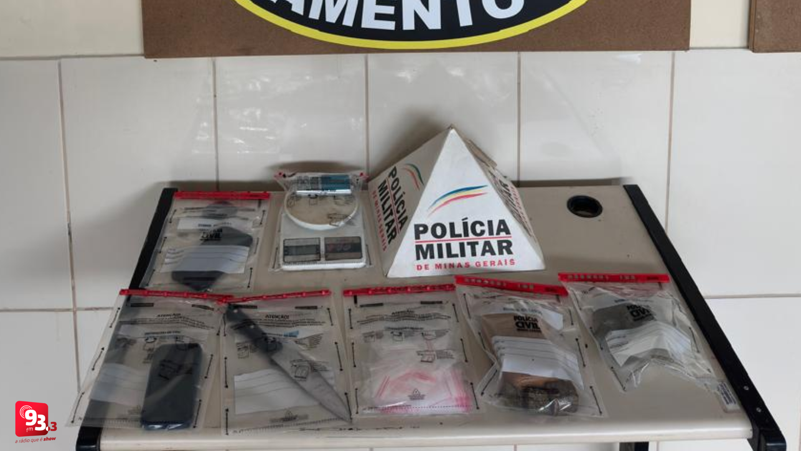 Leia mais sobre o artigo Casal é preso com drogas em Barbacena