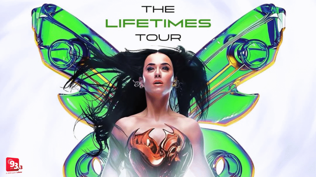Katy Perry anuncia dois shows extras no Brasil após apresentação no The Town