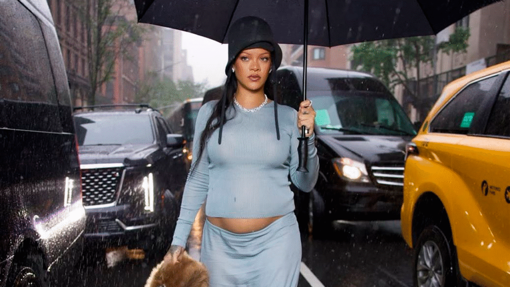 Rihanna está grávida do terceiro filho com A$AP Rocky, confirma rapper no Met Gala