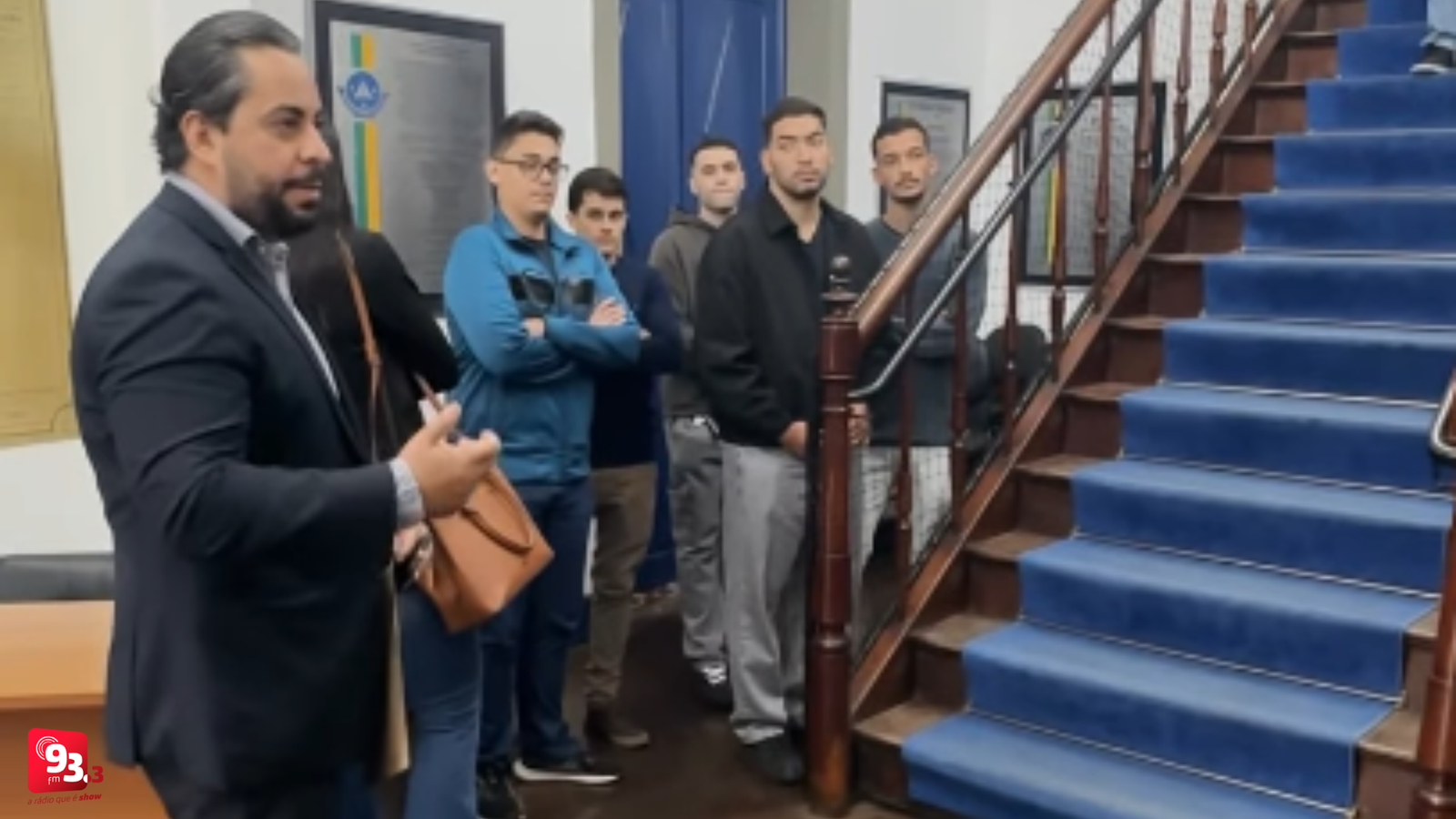 Leia mais sobre o artigo Alunos do curso de Direito da UNIPAC realizam visita técnica à Câmara Municipal de Barbacena