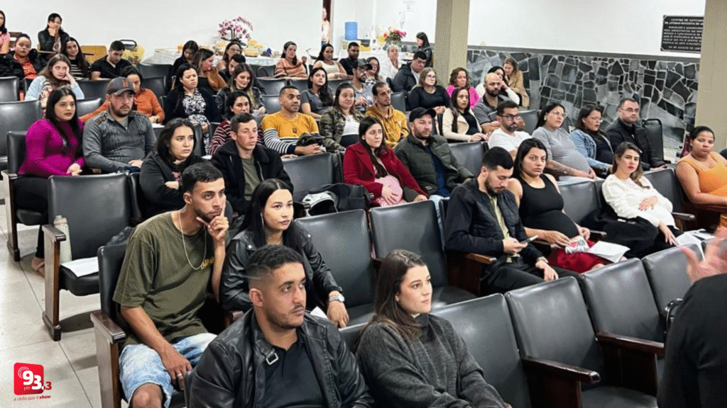 Curso para Gestantes na Santa Casa de Barbacena reúne futuras mamães em tarde de aprendizado
