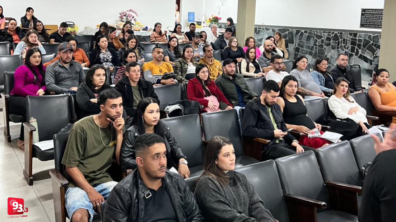 Leia mais sobre o artigo Curso para Gestantes na Santa Casa de Barbacena reúne futuras mamães em tarde de aprendizado
