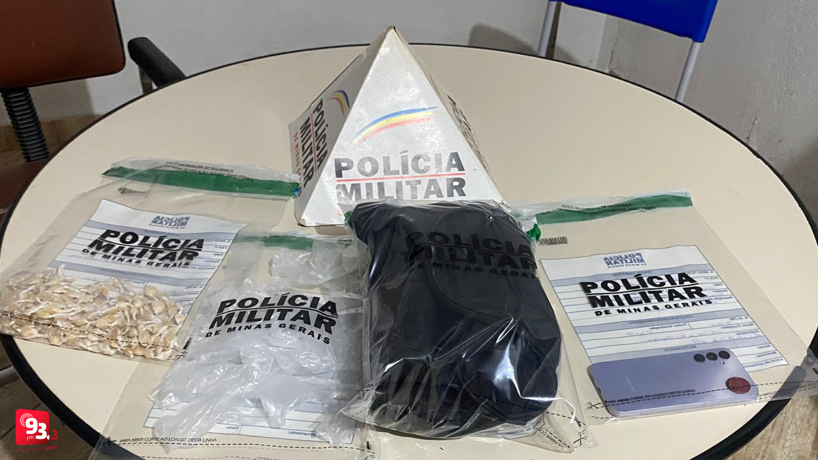 Leia mais sobre o artigo Jovem de 18 anos é preso com 170 pedras de crack