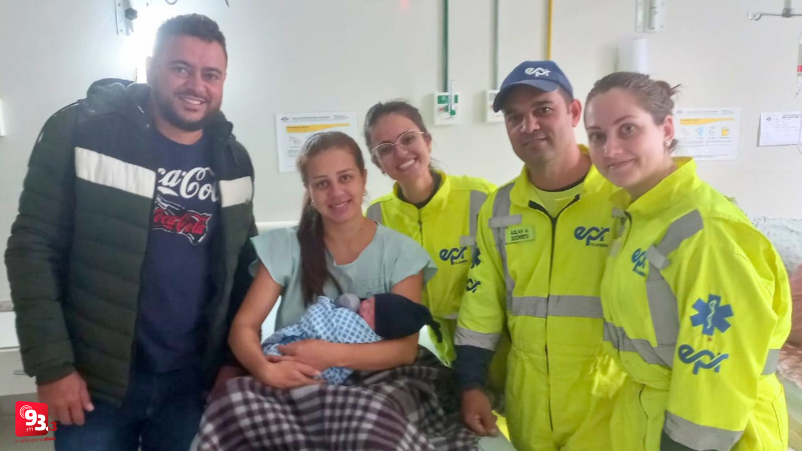 Leia mais sobre o artigo Bebê nasce dentro de ambulância na BR-040 em Ressaquinha