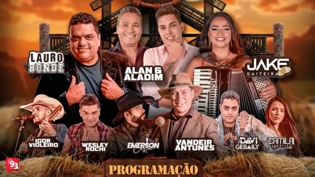Paiva recebe mais uma edição do Encontro de Violeiros