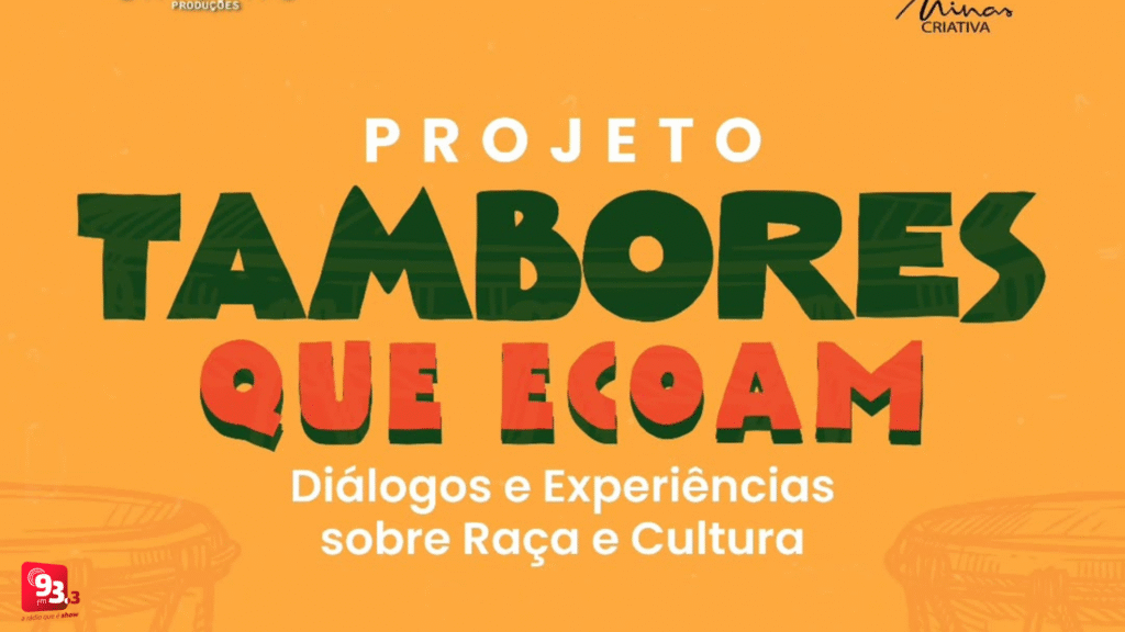 Barbacena recebe projeto Tambores que Ecoam