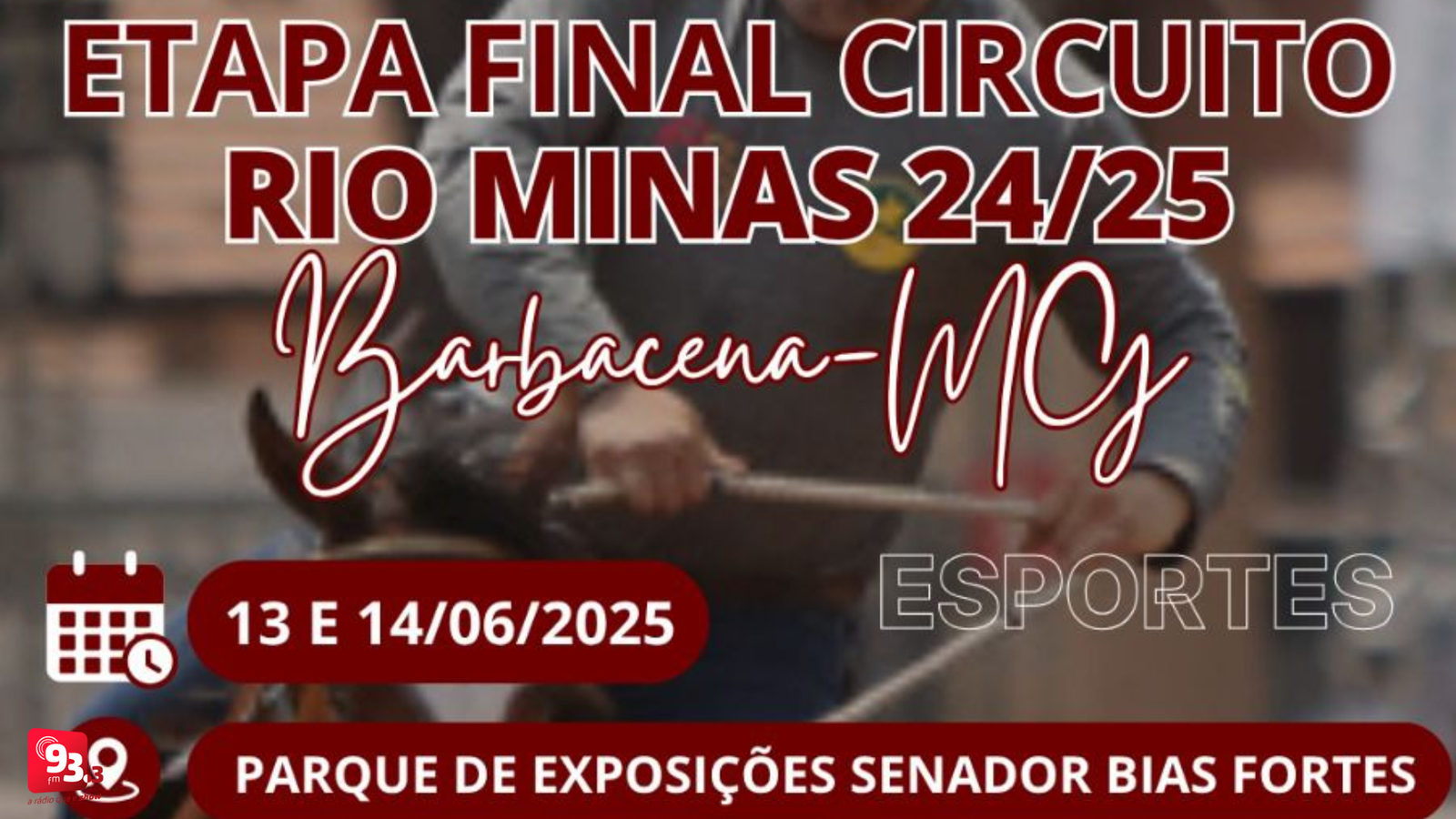 Leia mais sobre o artigo Barbacena recebe etapa final do Mangalarga Marchador