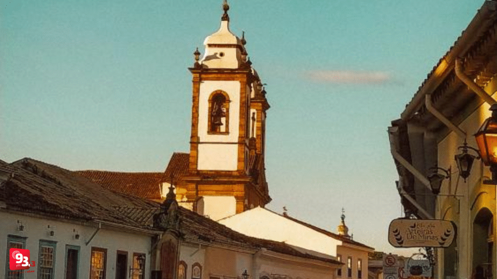 São João del-Rei é a terceira cidade mais fria do país