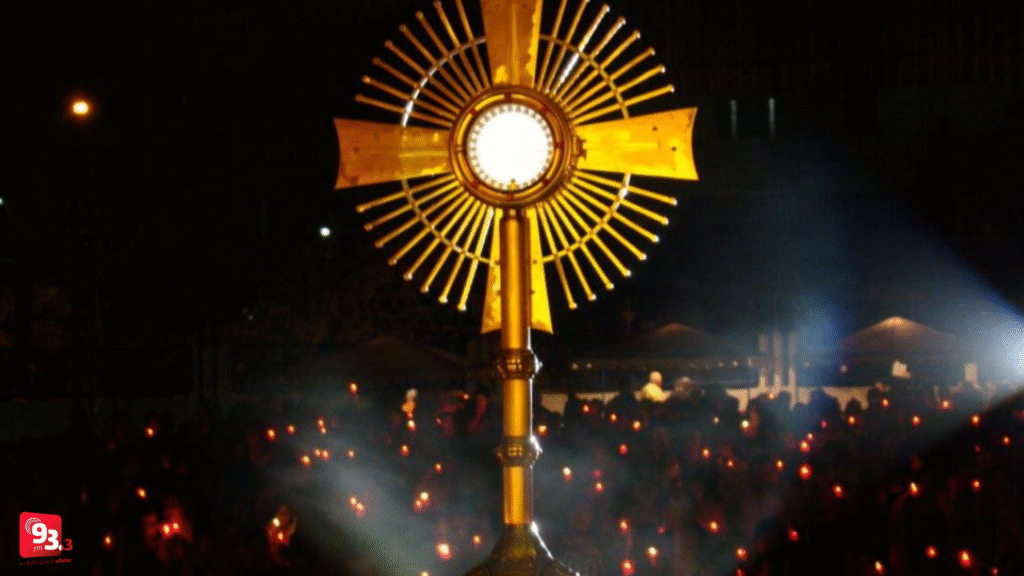 Em Barbacena, Paróquia da Piedade prepara vigília noturna de Corpus Christi