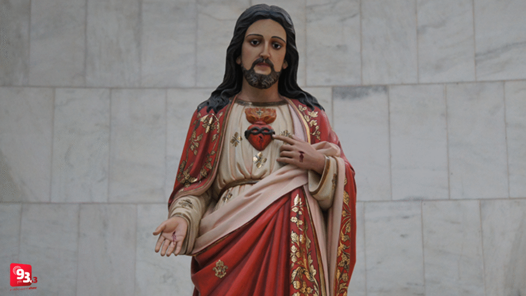 Paróquia do Bom Pastor em Barbacena realiza festa ao Sagrado Coração de Jesus