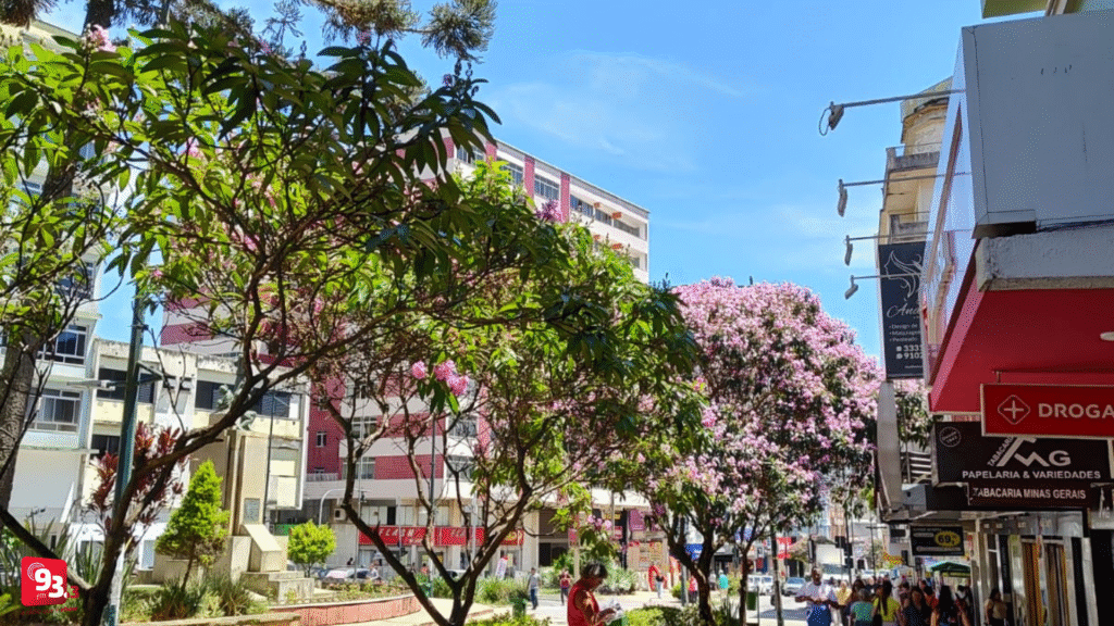 Frente fria chega a Barbacena com alerta de declínio de temperatura